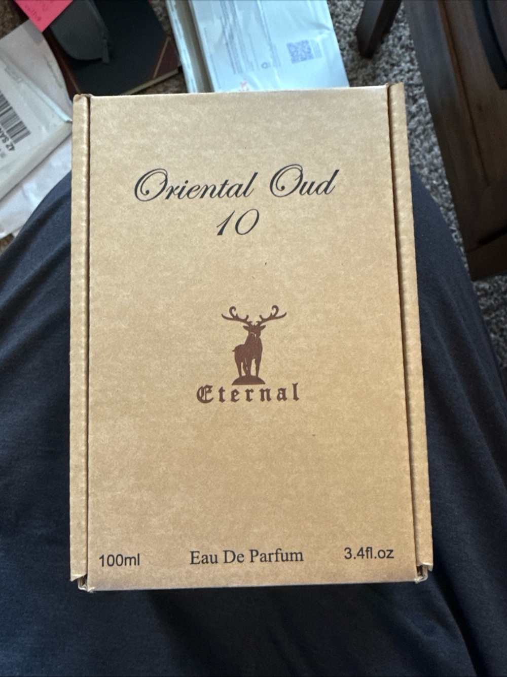 Eterna Oriental Oud 10 - unisex
